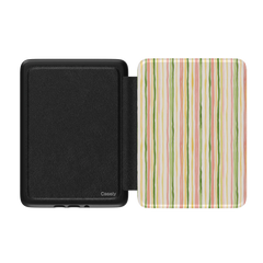 Sweet Stripes | Rainbow Pastel Kindle Case