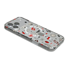 Not a Phase | Clear Flash Tattoo Case