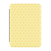 On the Dot | Yellow Polka Dot Kindle Case