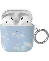 Light Blue Skies | Marble Clouds AirPods Case