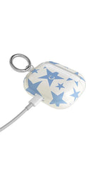 Stars Align | Blue & White Stars AirPods Case