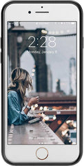 Lace Me Up | Black Floral Case