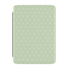 On the Dot | Green Polka Dot Kindle Case