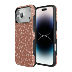 Mocha Meadow | Tiny Flowers Case