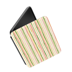 Sweet Stripes | Rainbow Pastel Kindle Case
