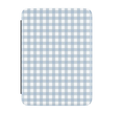 Pastel Picnic | Blue Gingham Kindle Case