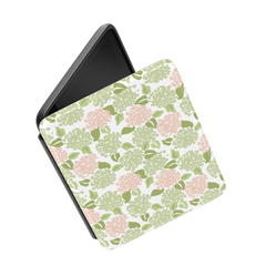 Hydrangea Haze | Floral Garden Kindle Case