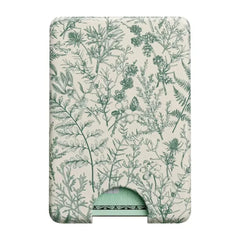 Sage Garden | Green Floral MagWallet