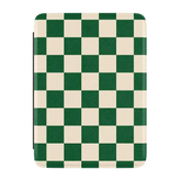 Fit Check | Green Checkerboard Kindle Case