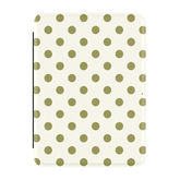 Spotted in SoHo | Green Polka Dot Kindle Case
