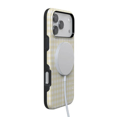 Pastel Picnic | Yellow Gingham Case