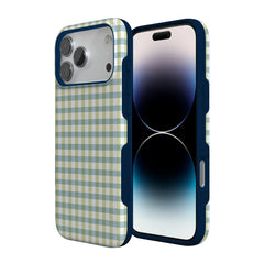 Pastel Picnic | Blue & Green Gingham Case