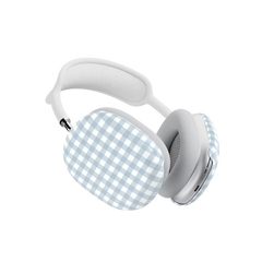 Pastel Picnic | Blue Gingham AirPods Max Case