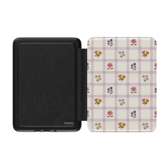 Meadow Check | Floral Gingham Kindle Case