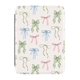 Whimsy Girlie | Pastel Bows Kindle Case