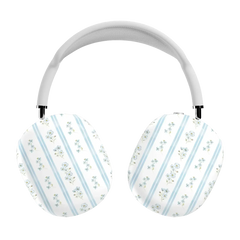 Cottage Stripe | Blue Floral AirPods Max Case