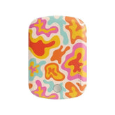 Tropical Color Splash | Abstract Retro Power Pod