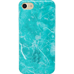 Lost at Sea | Teal Blue Seaglass Case