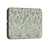 Sage Garden | Green Floral Laptop Case