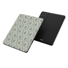 Sage Tapestry | Floral Vines iPad Case