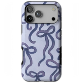 Love Me Knot | Blue Bow Case