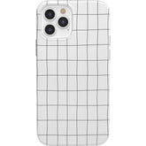 Off the Grid | White & Black Lined Case