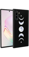 It's Just a Phase | Marble Moon Samsung Case
