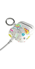 Stuck on U | Festival Sticker Floral AirPods Case
