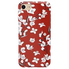 Floral Forest | Red Cherry Blossom Floral Case