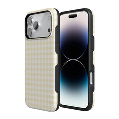Pastel Picnic | Yellow Gingham Case