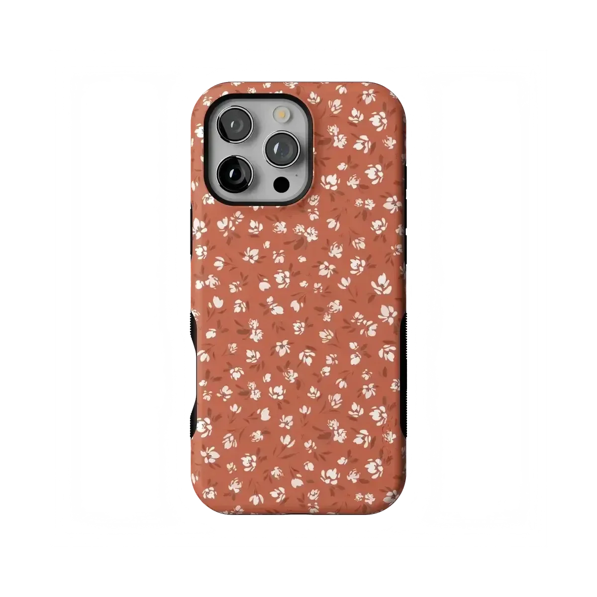 Mocha Meadow | Tiny Flowers Case