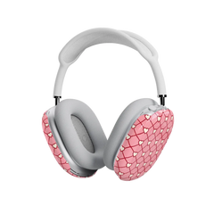 Love Locks | Pink Hearts AirPods Max Case