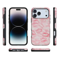 Sealed with a Kiss | Pink Lipstick Case