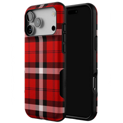 As if! | Red Plaid Case