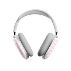 Pink Plaid | Sunday Best AirPods Max Case
