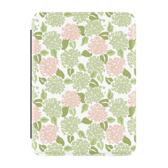 Hydrangea Haze | Floral Garden Kindle Case