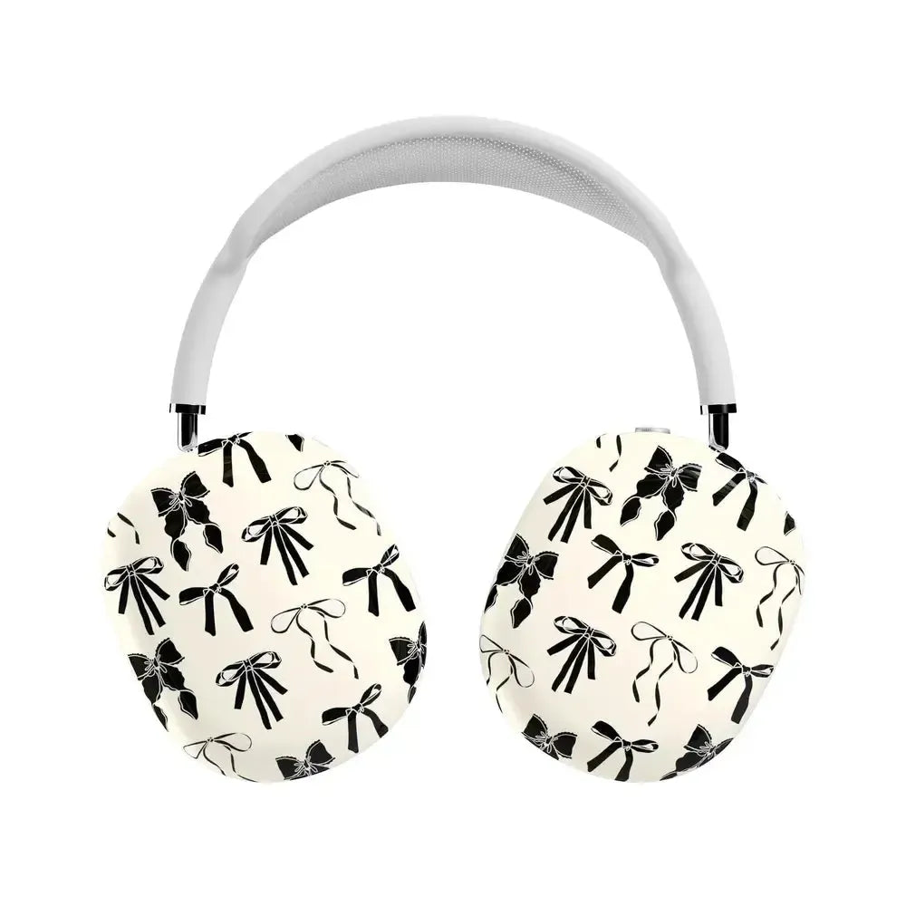 Goth Girlie | Black Bows AirPods Max Case