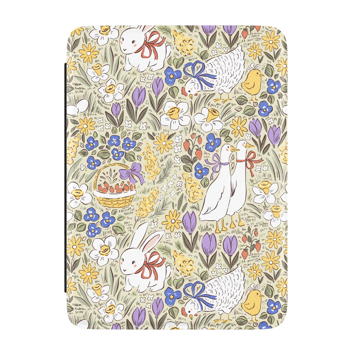 Storybook Stroll | Spring Garden Kindle Case