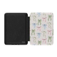 Whimsy Girlie | Pastel Bows Kindle Case