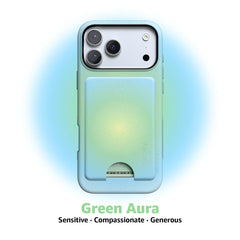 Inner Glow | Green Aura MagWallet