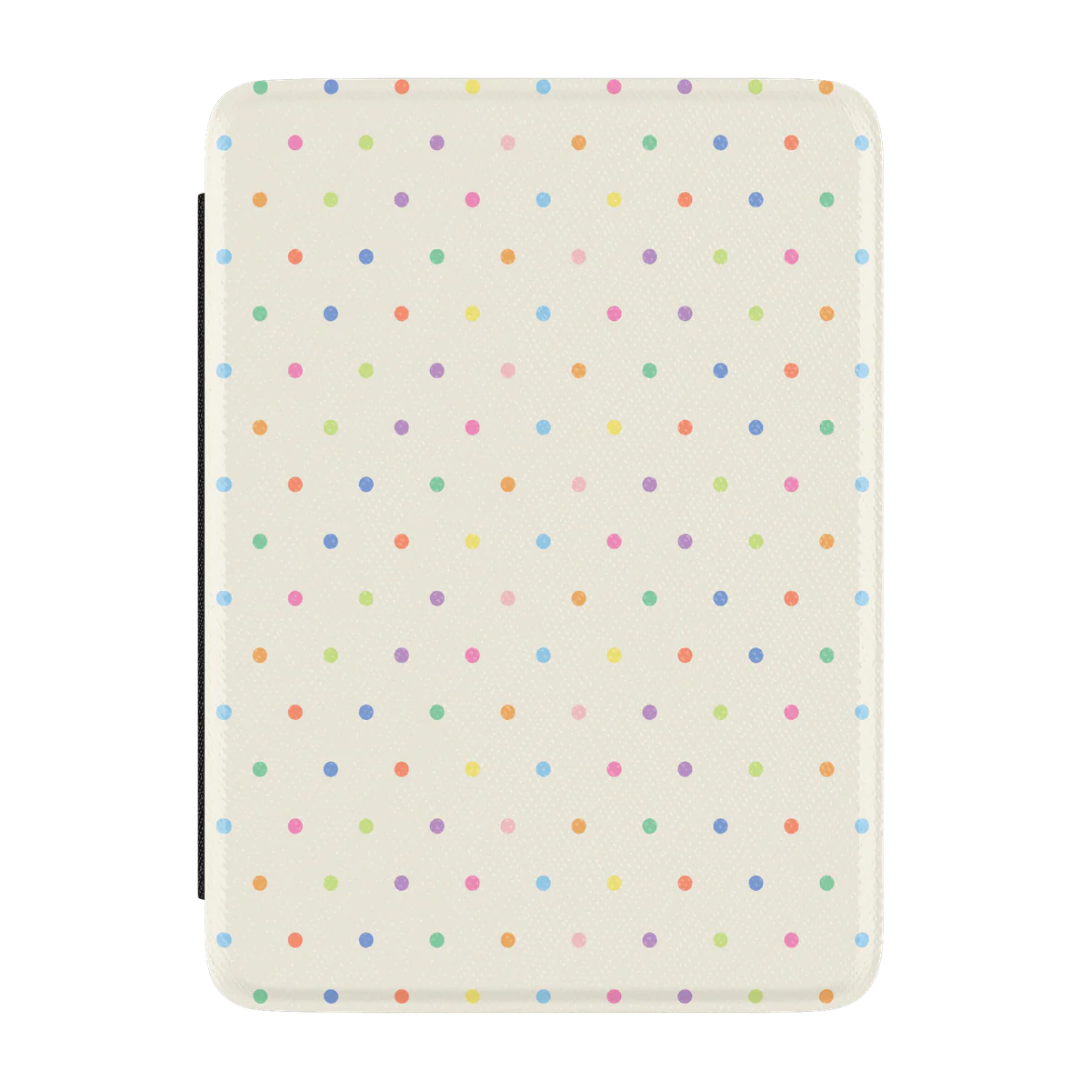 On the Dot | Rainbow Polka Dot Kindle Case