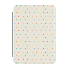 On the Dot | Rainbow Polka Dot Kindle Case