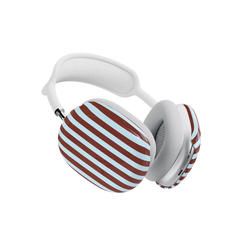 Sunday in Brooklyn | Blue Stripes AirPods Max Case
