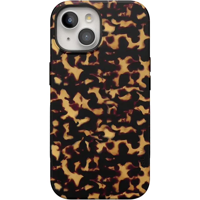 Shell Shocked | Tortoise Print Case
