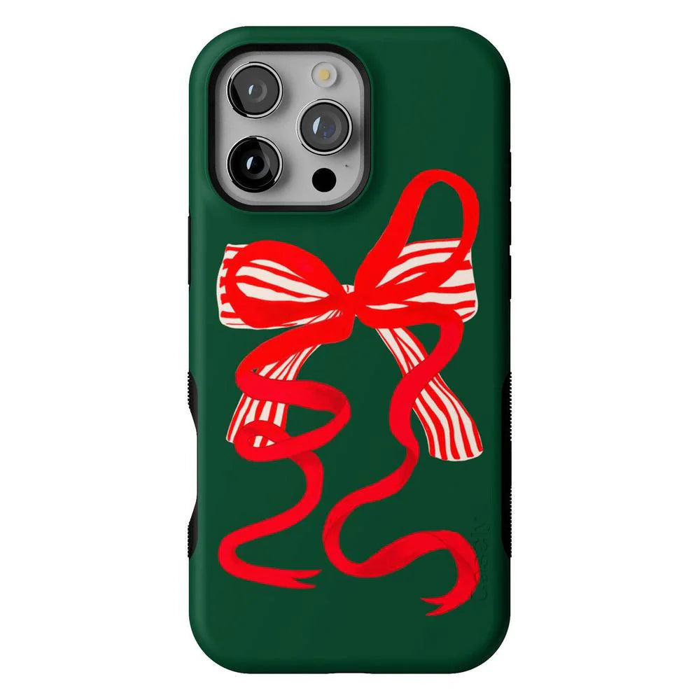 Santa's Favorite | Holiday Bow Case