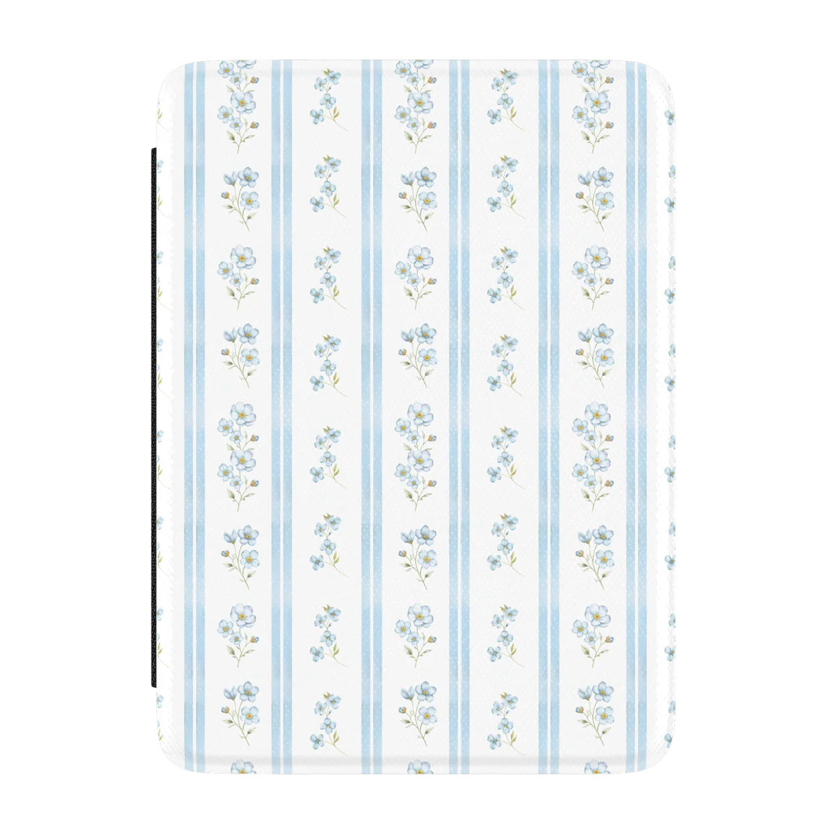 Cottage Stripe | Blue Floral Kindle Case