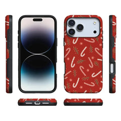 Peppermint Kiss | Candy Cane Case