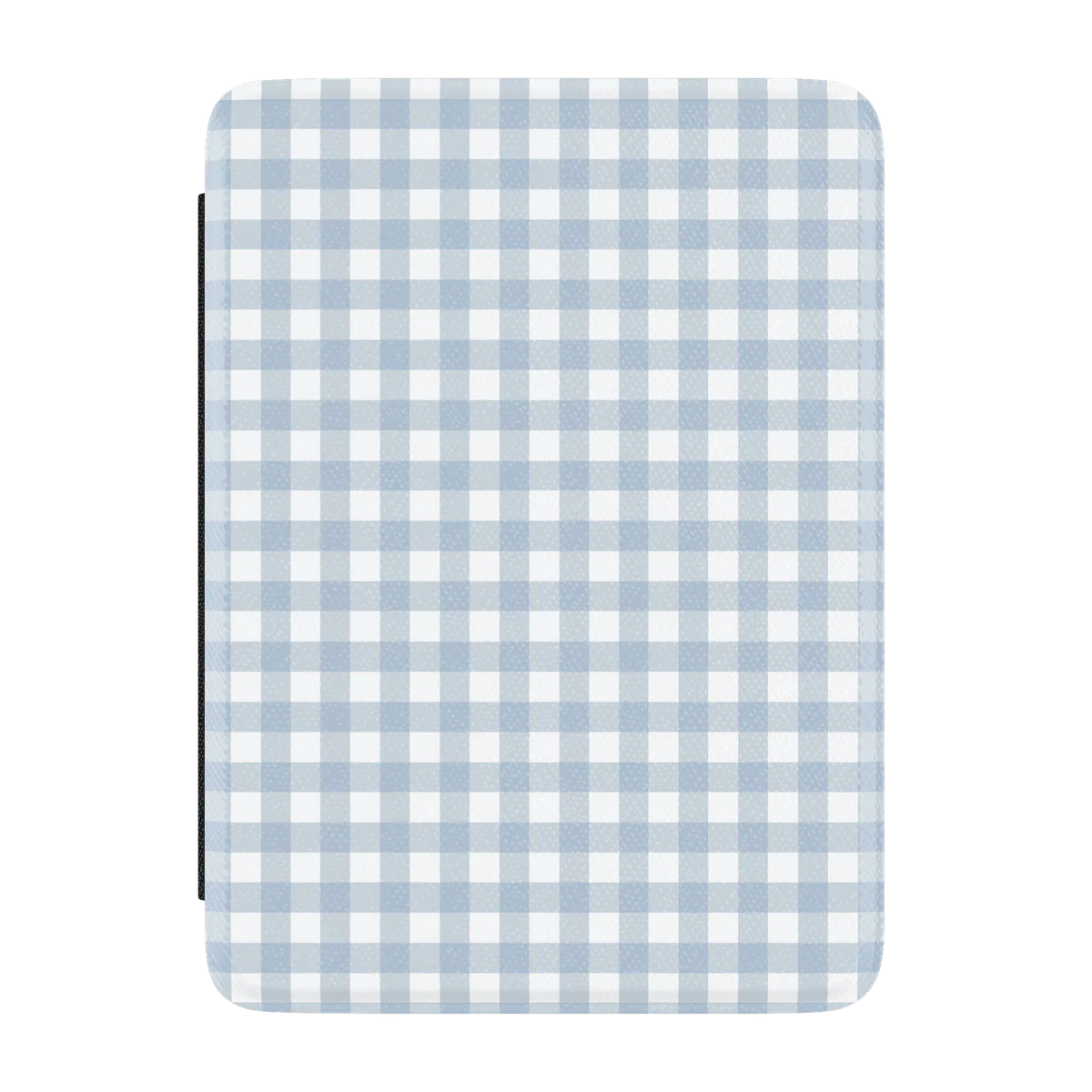Pastel Picnic | Blue Gingham Kindle Case