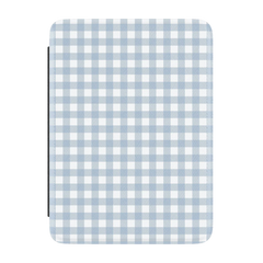 Pastel Picnic | Blue Gingham Kindle Case
