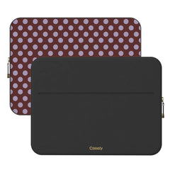Spotted in SoHo | Polka Dot Laptop Case